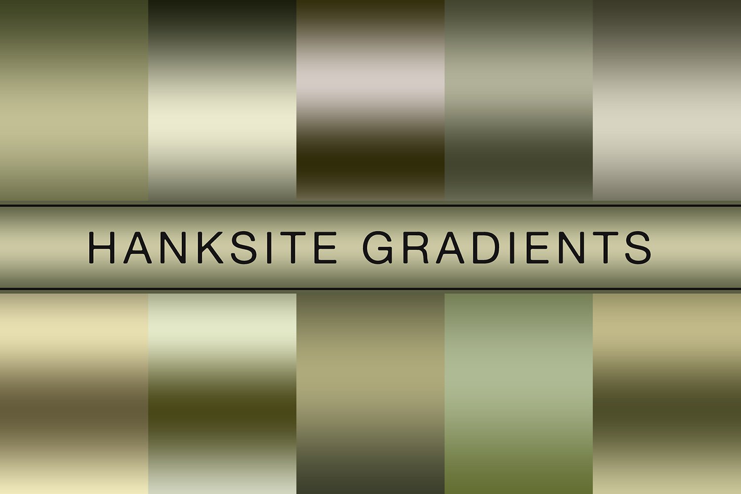 Hanksite Gradients Graphic by creativetacos · Creative Fabrica