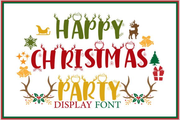 Happy Christmas Party