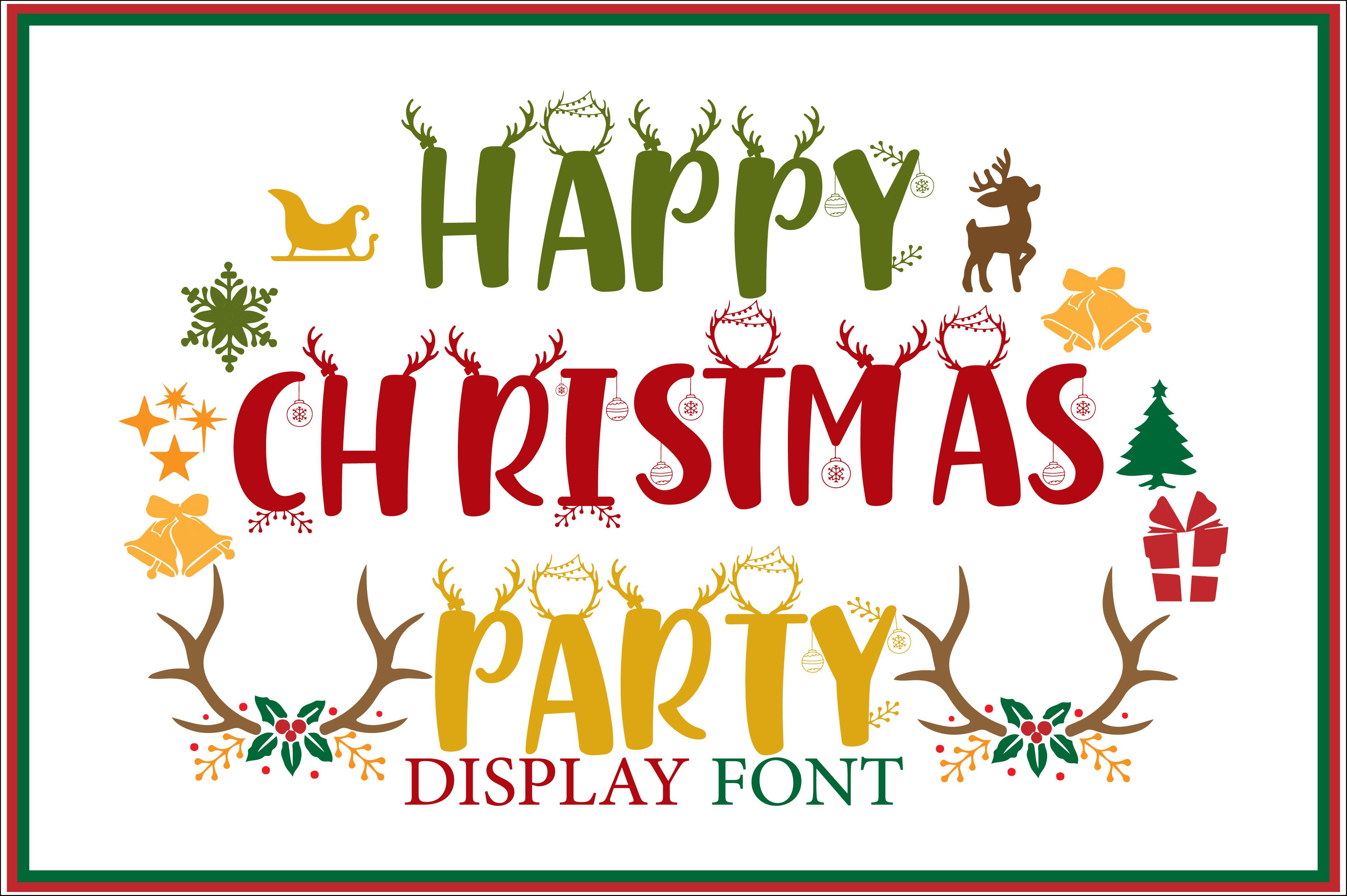 Happy Christmas Party
