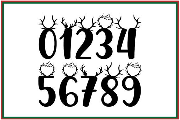 Happy Christmas Party Font - Preview 2