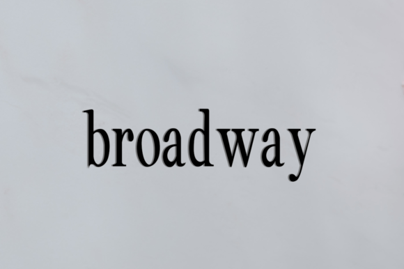 Harlow Font - Preview 2