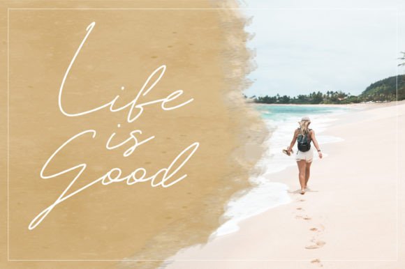 Kiera Font PNG with transparent background - Preview 3
