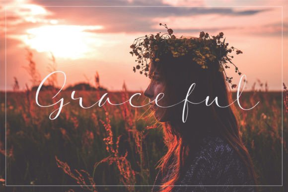 Lyche Font PNG with transparent background - Preview 2