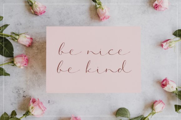 Lyche Font PNG with transparent background - Preview 3