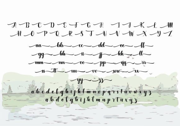 Madagascars Font PNG with transparent background - Preview 6