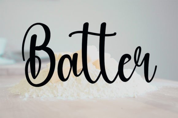 Restway Font PNG with transparent background - Preview 3