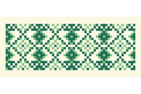 Ukraine Patterned Background