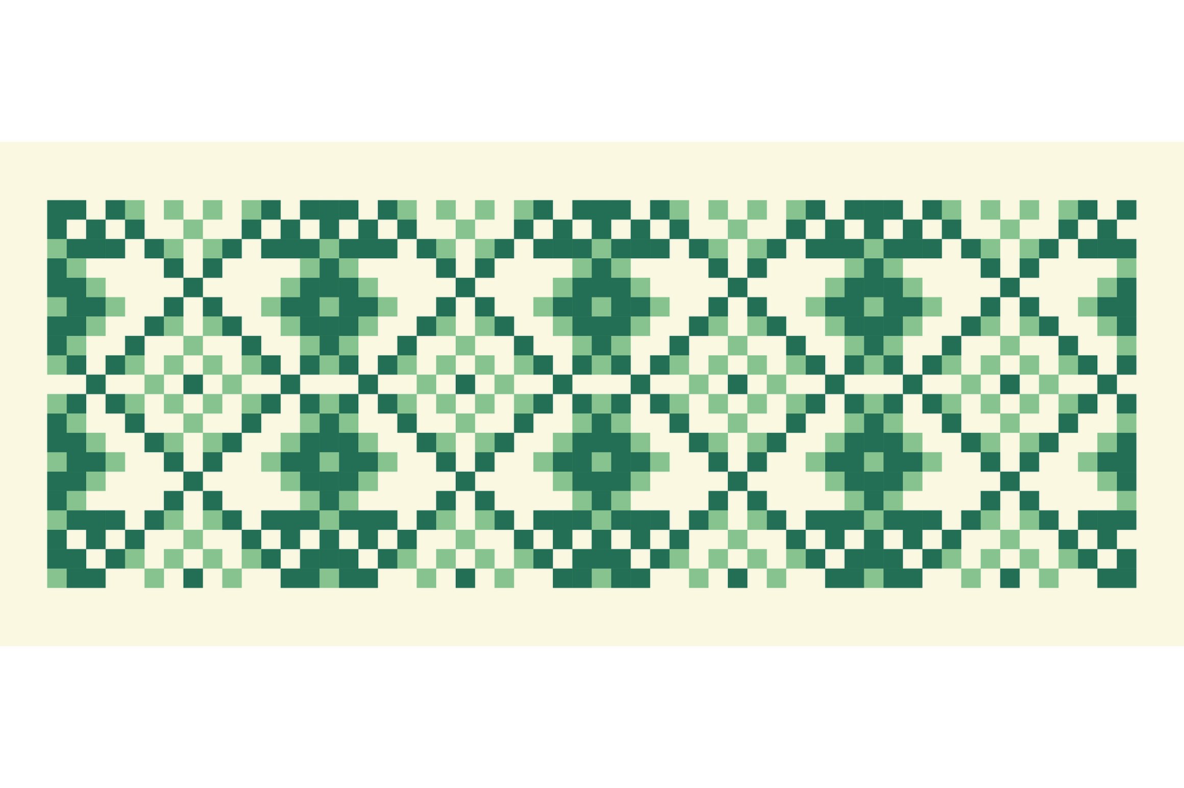 Ukraine Patterned Background