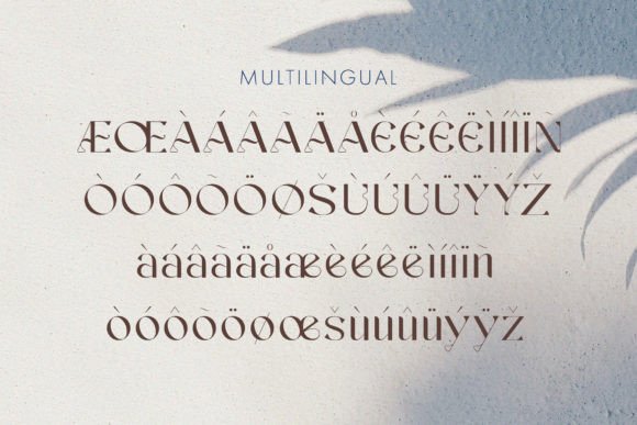 Agnoses Font - Preview 5