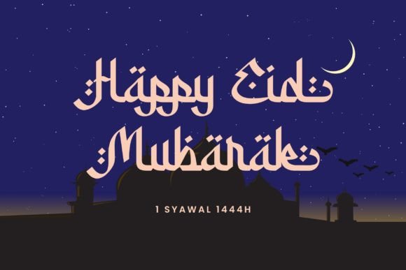 Amazing Ramadhan Font - Preview 2