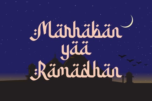 Amazing Ramadhan Font - Preview 3