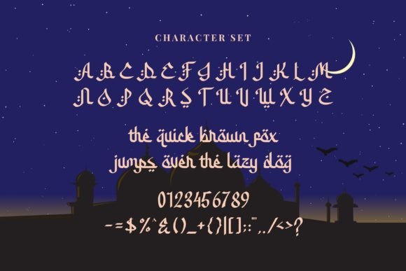Amazing Ramadhan Font - Preview 5