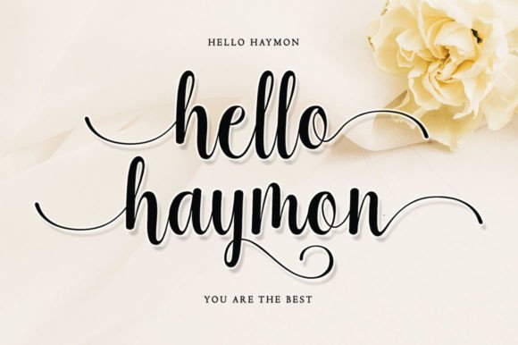 Ameliyan Font - Preview 1