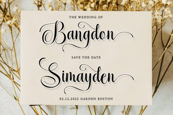 Ameliyan Font - Preview 2