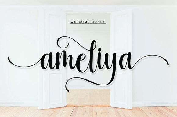 Ameliyan Font - Preview 4