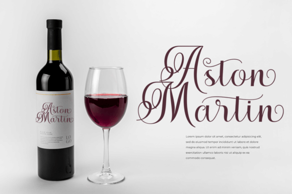 Anglesti Script Font - Preview 3