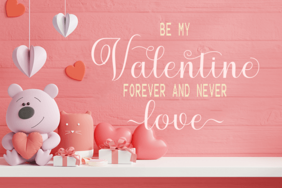 Anglesti Script Font - Preview 4
