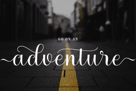 Anglesti Script Font - Preview 6