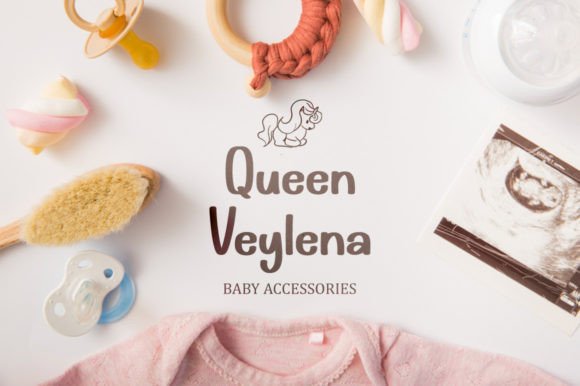 Baby Kids Font - Preview 4
