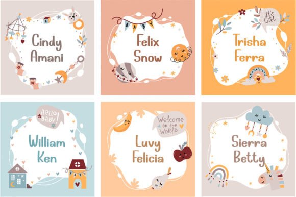 Baby Kids Font - Preview 5