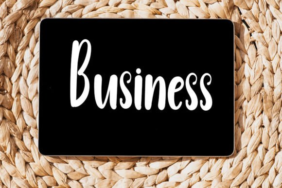 Banana Font - Preview 2