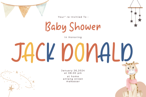 Be Childish Font - Preview 2