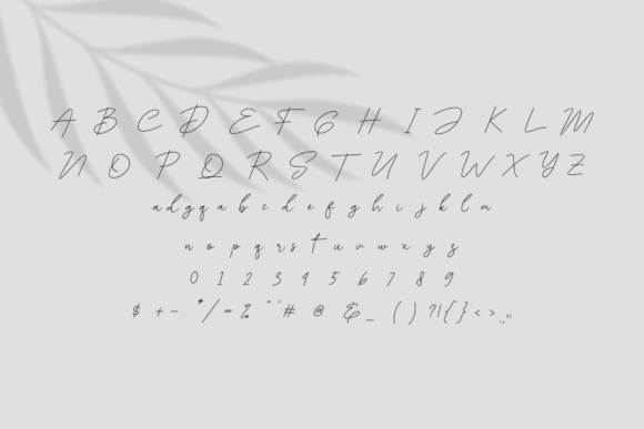 Belalatia Font PNG with transparent background - Preview 4