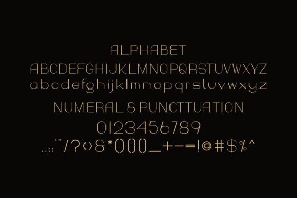 Betwen Font - Preview 1