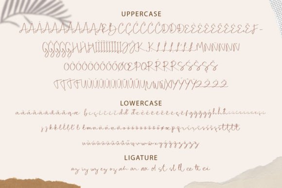 Beyond Eternity Font - Preview 5