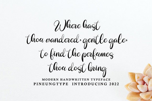 Bhiter Font - Preview 1