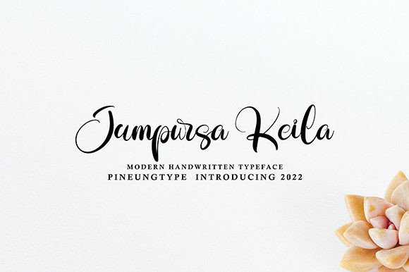 Bhiter Font - Preview 2