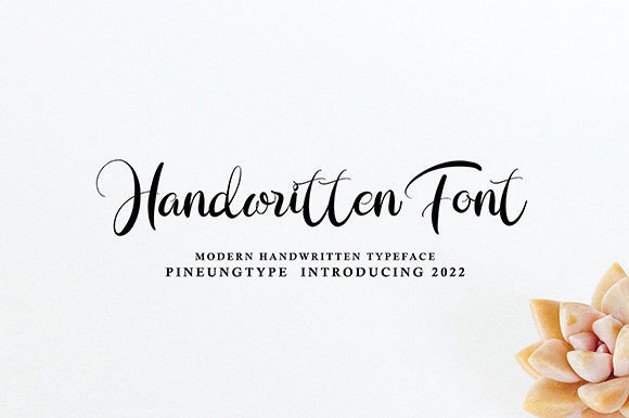 Bhiter Font - Preview 3