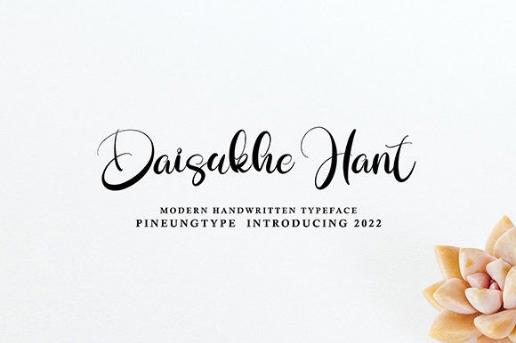 Bhiter Font - Preview 6