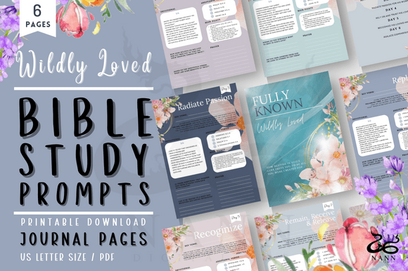 Bible Study Writing Prompts/Printable
