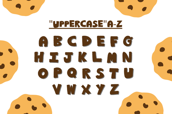 Biscuits Cup Font - Preview 1