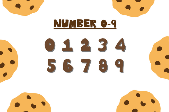 Biscuits Cup Font - Preview 2