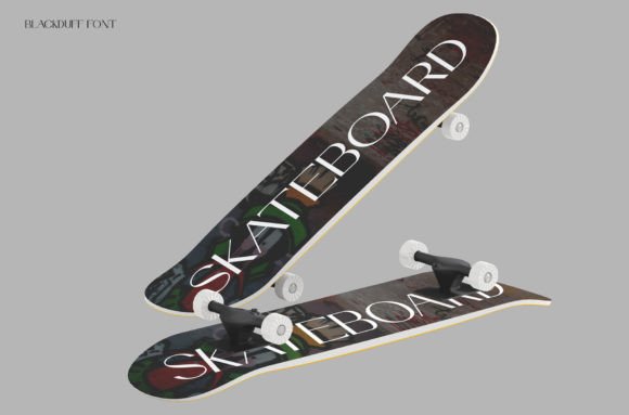 Blackduff Font PNG with transparent background - Preview 2