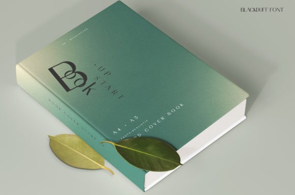 Blackduff Font PNG with transparent background - Preview 3