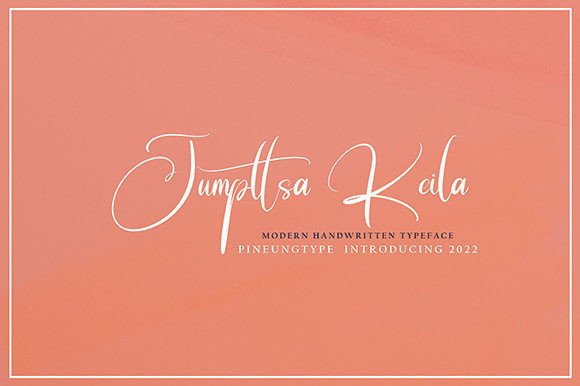 Bobsentto Font - Preview 2