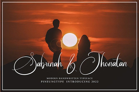 Bobsentto Font - Preview 6