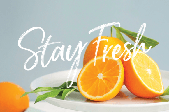British Style Font - Preview 2