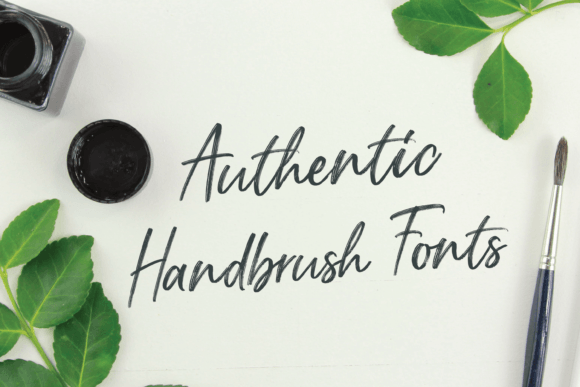 British Style Font - Preview 6