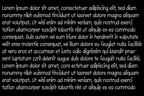 Brusher Font - Preview 3