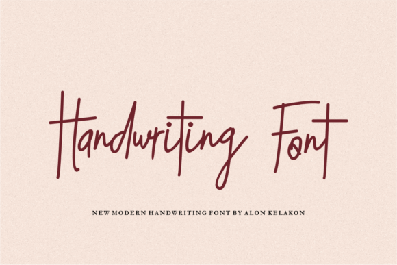 Cantikia Rosalina Font - Preview 2