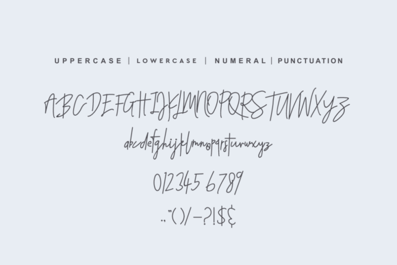 Cantikia Rosalina Font - Preview 3