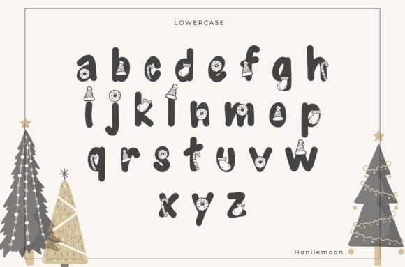 Christmas Party Font - Preview 2