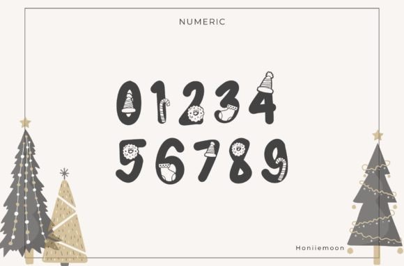 Christmas Party Font - Preview 3