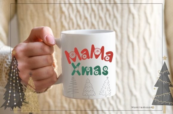 Christmas Party Font - Preview 4