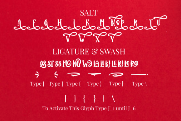 Christmas Wonderland Font - Preview 5