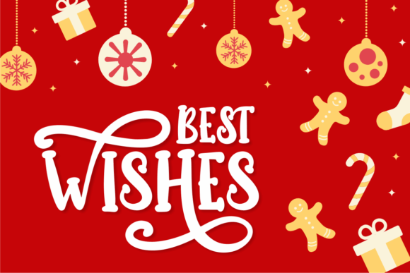 Christmas Wonderland Font - Preview 1